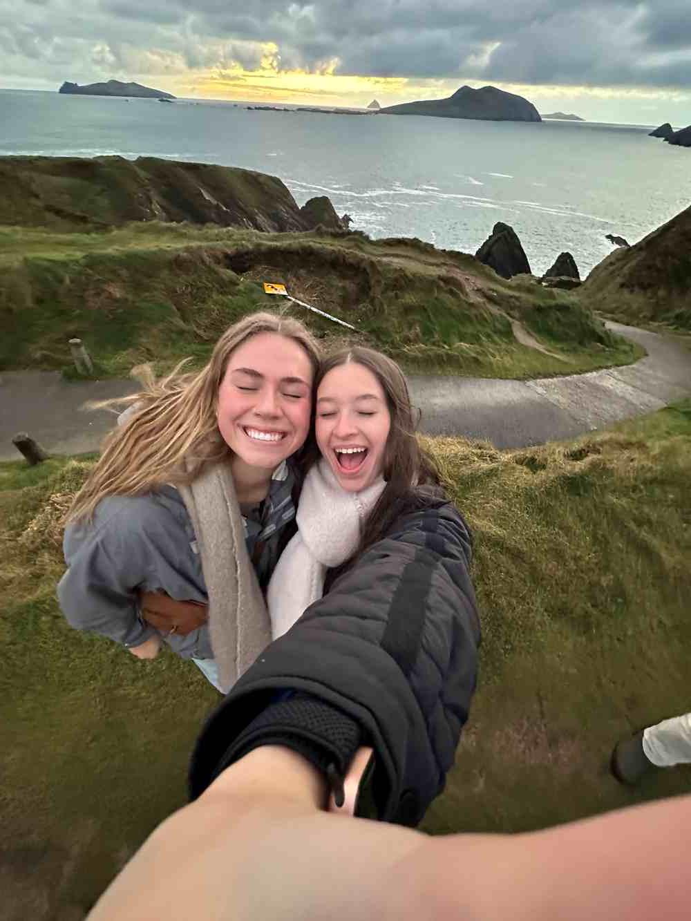 HPE Students Study Abroad in Ireland Spotlight